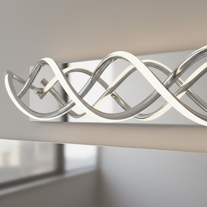 DNA modern LED bathroom vanity light HT-9872PC