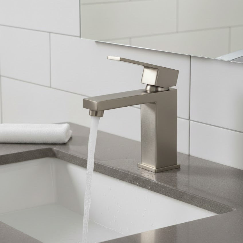 Modern Flow: Single Hole Faucet CM01044BN