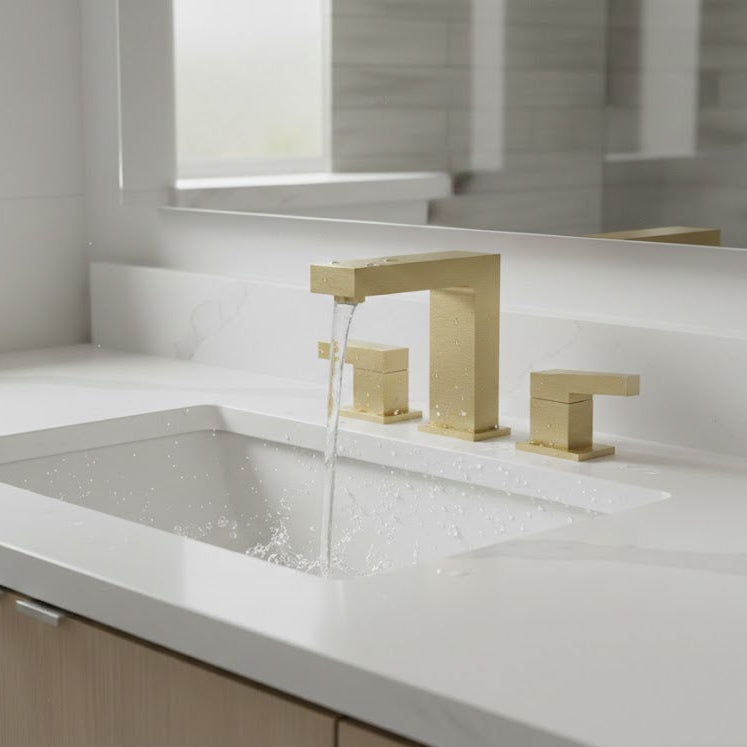 CM01003BG Golden Cascade Gold Trio