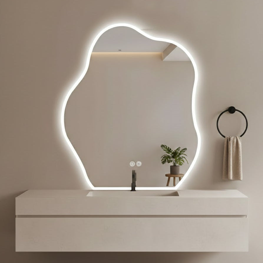 Cloud LED Mirror MSL016 28X34