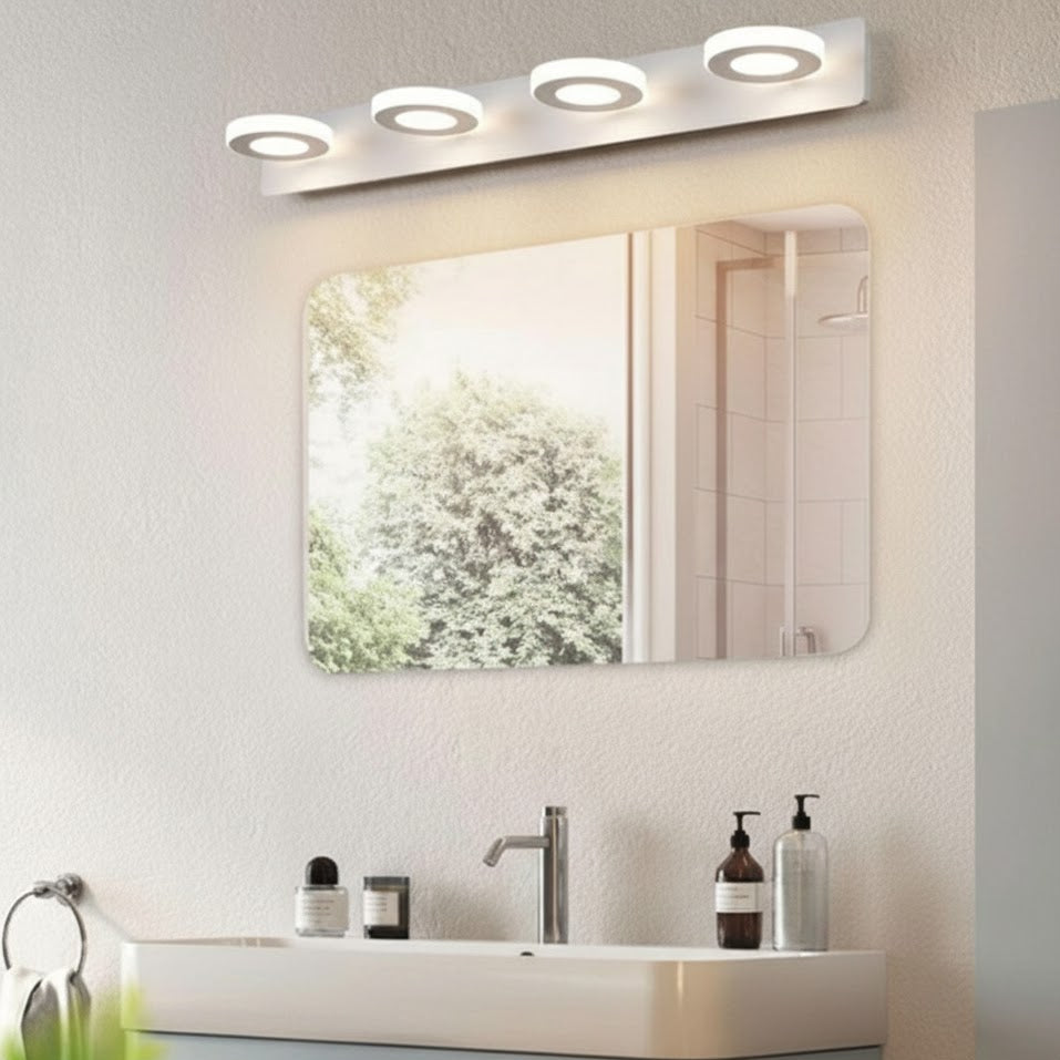 Circular Radiance Vanity Luminaire