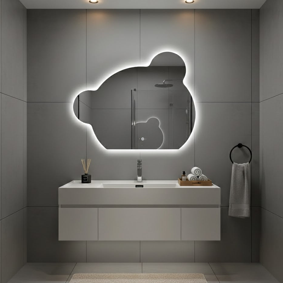 Bear LED Mirror MSL020 28X32